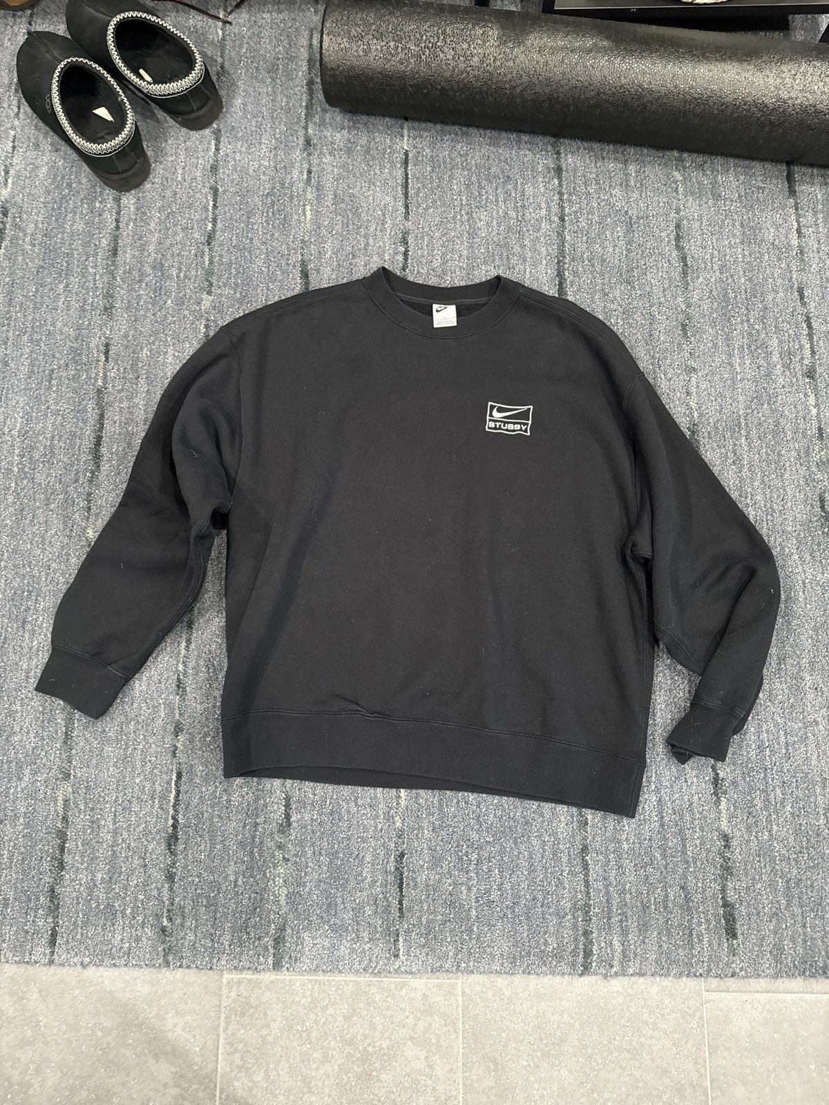 Nike × Stussy Stussy Nike Crew Size US L / EU 52-54 / 3 - 1 Thumbnail