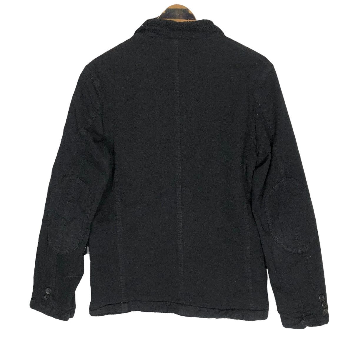Comme des Garcons Homme Comme Des Garcons Homme A/W 2005 Sherpa Lining Jacket Size US S / EU 44-46 / 1 - 13 Thumbnail