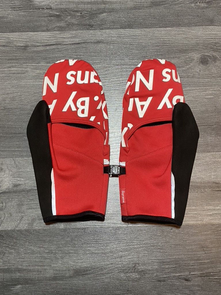 Supreme × The North Face FW15 Supreme x The North Face BAMN Gloves Size 28 - 2 Thumbnail