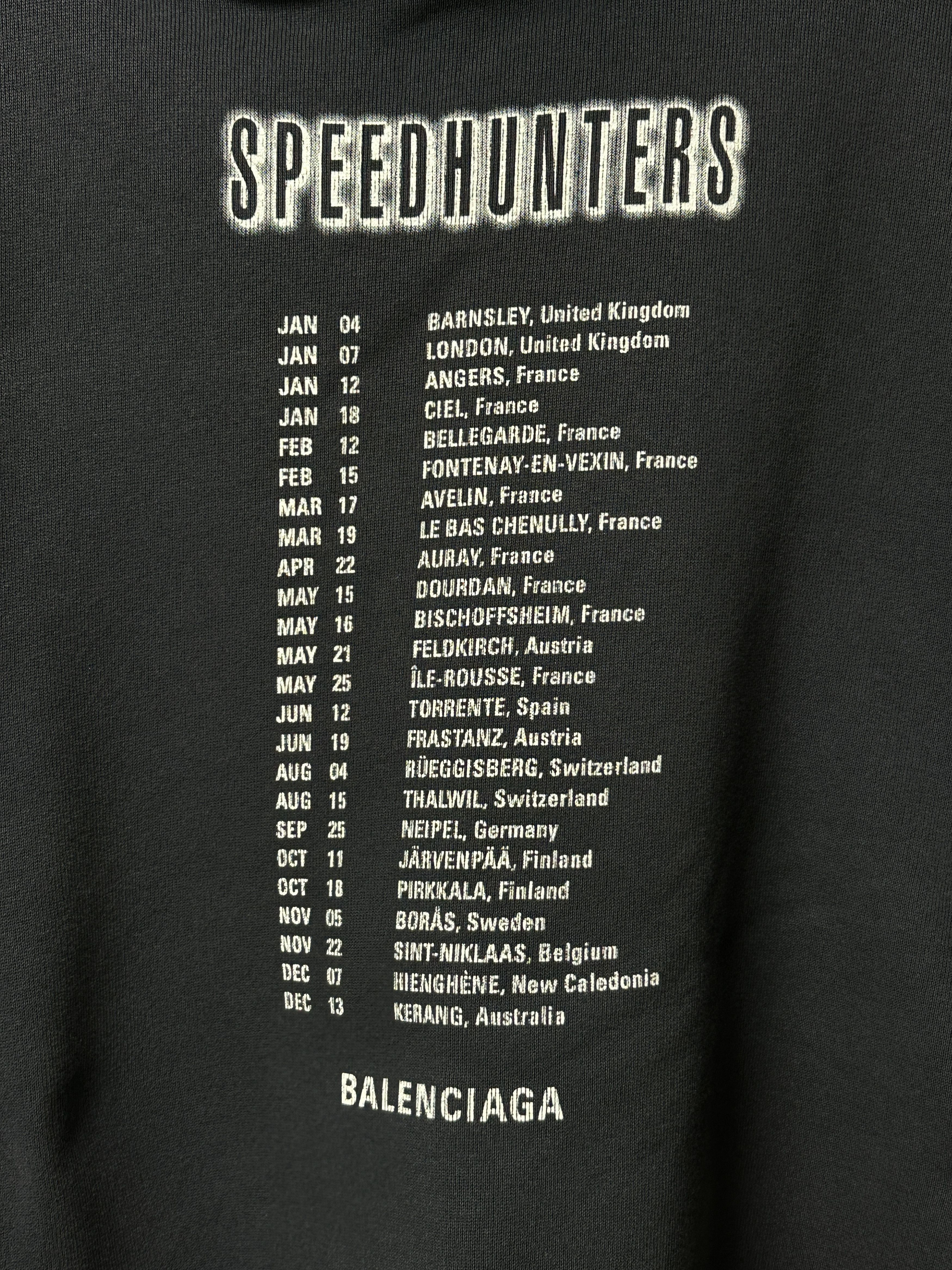 Balenciaga Balenciaga SpeedHunters Hoodie Size US M / EU 48-50 / 2 - 4 Thumbnail