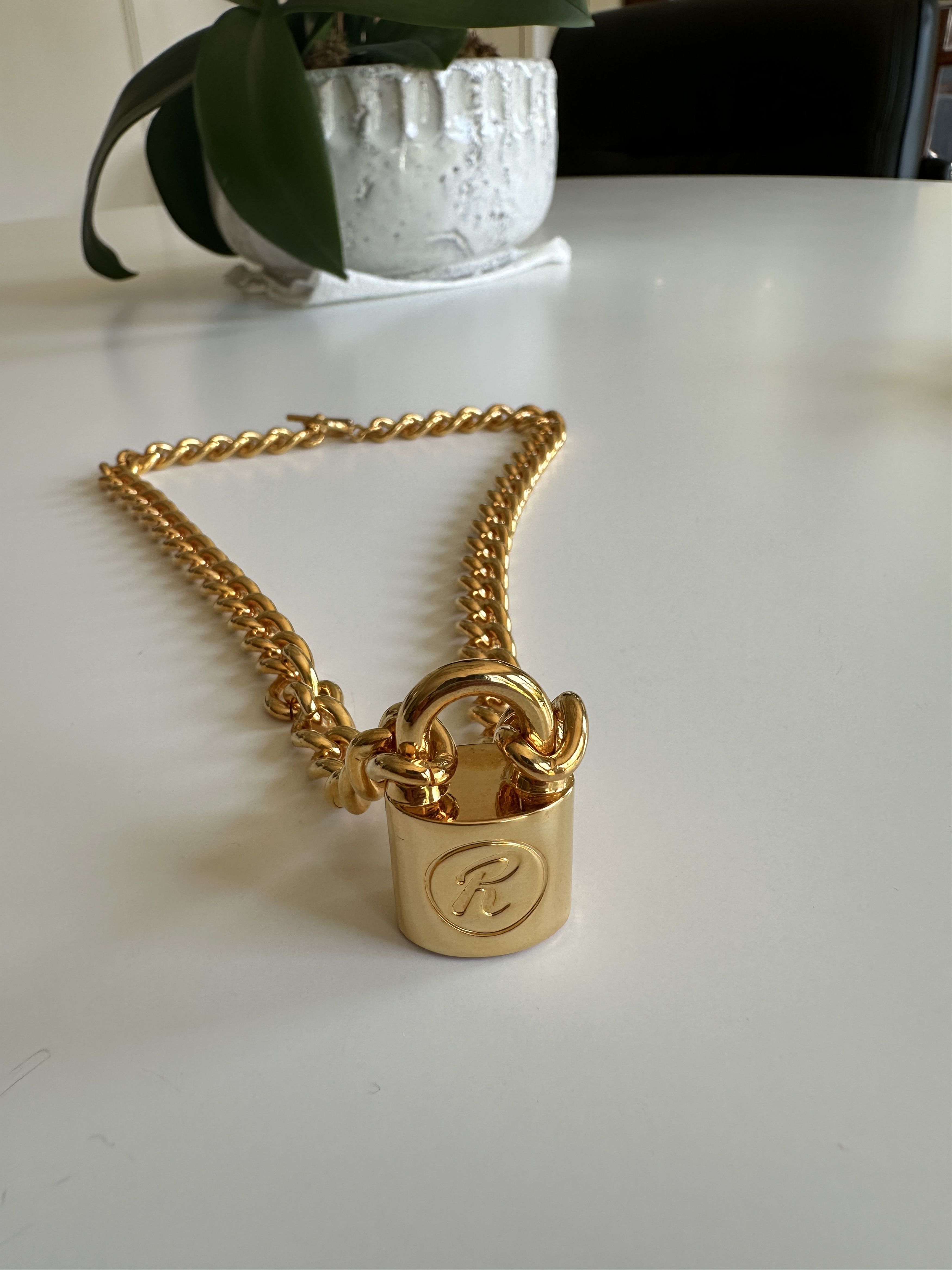 Undercover Undercover Lock Necklace Sex Pistols Sid Vicious Size ONE SIZE - 4 Thumbnail