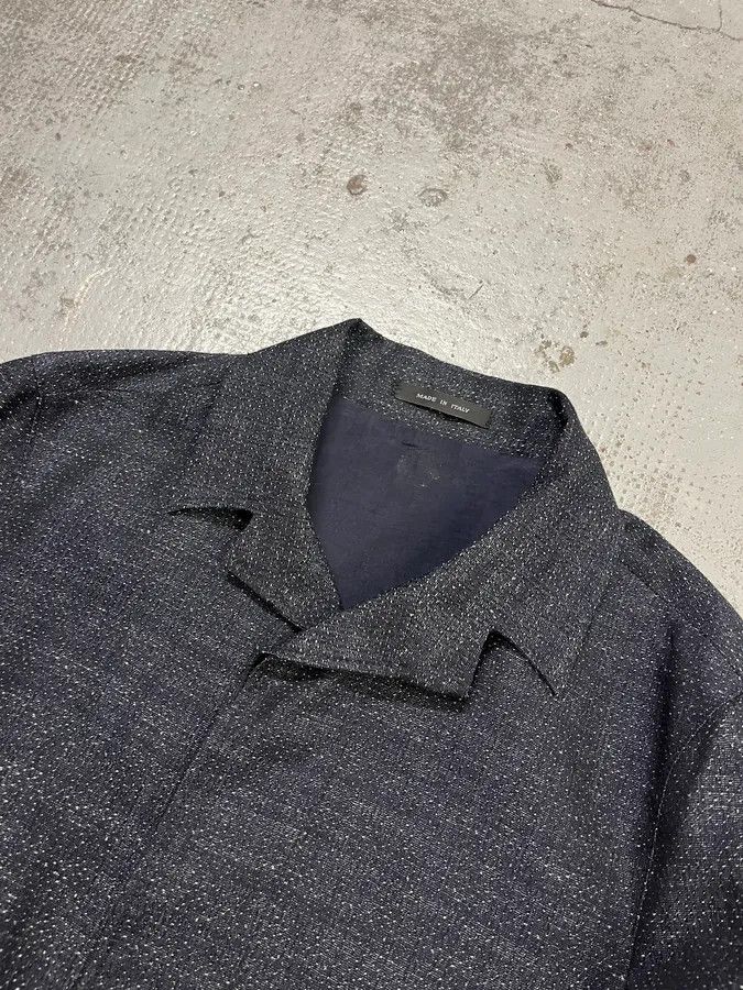 Emporio Armani AW2015 Emporio Armani Wool Navy Jacket Size US M / EU 48-50 / 2 - 5 Thumbnail