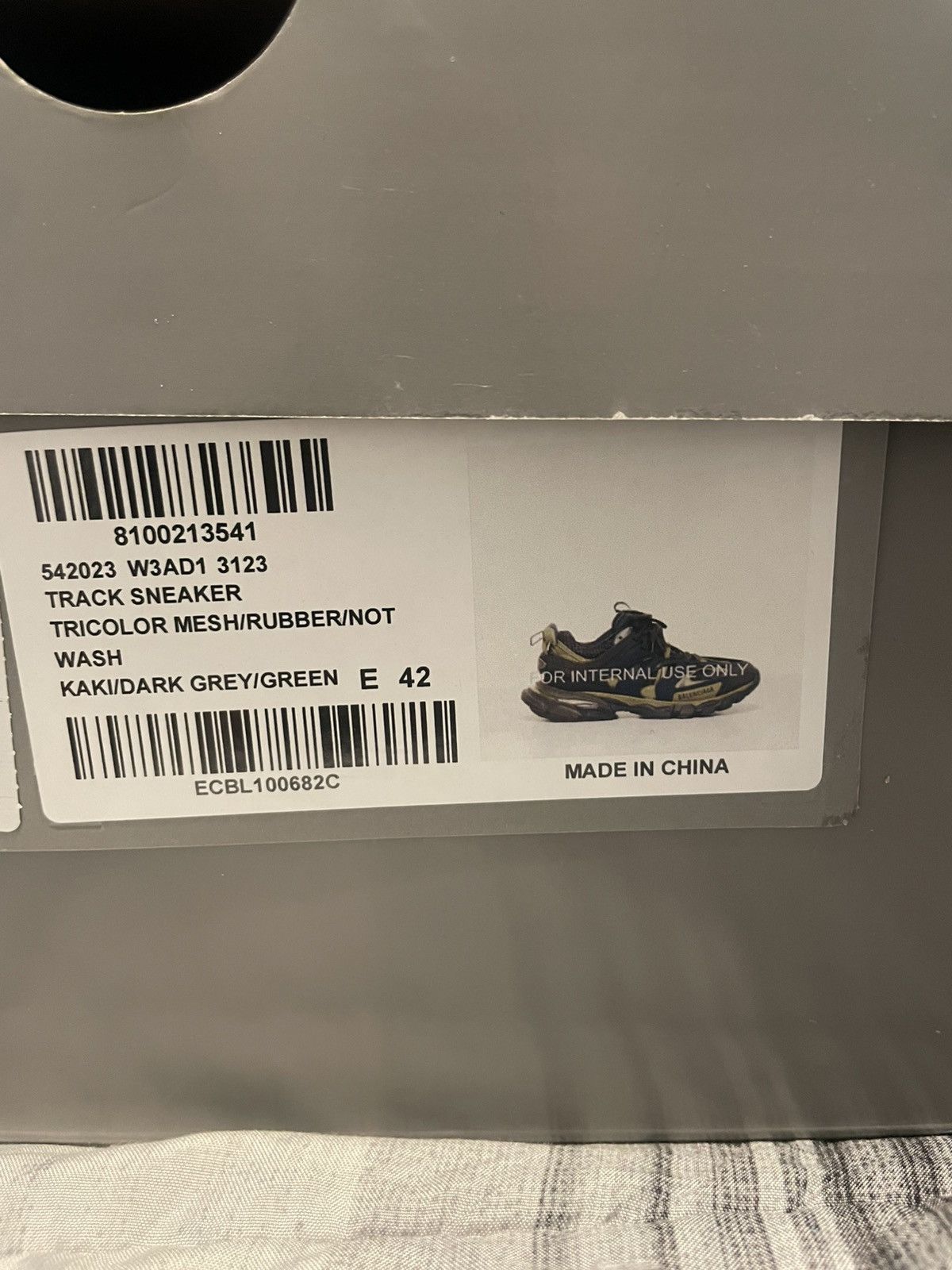 Balenciaga Balenciaga track Size US 9 / EU 42 - 6 Thumbnail