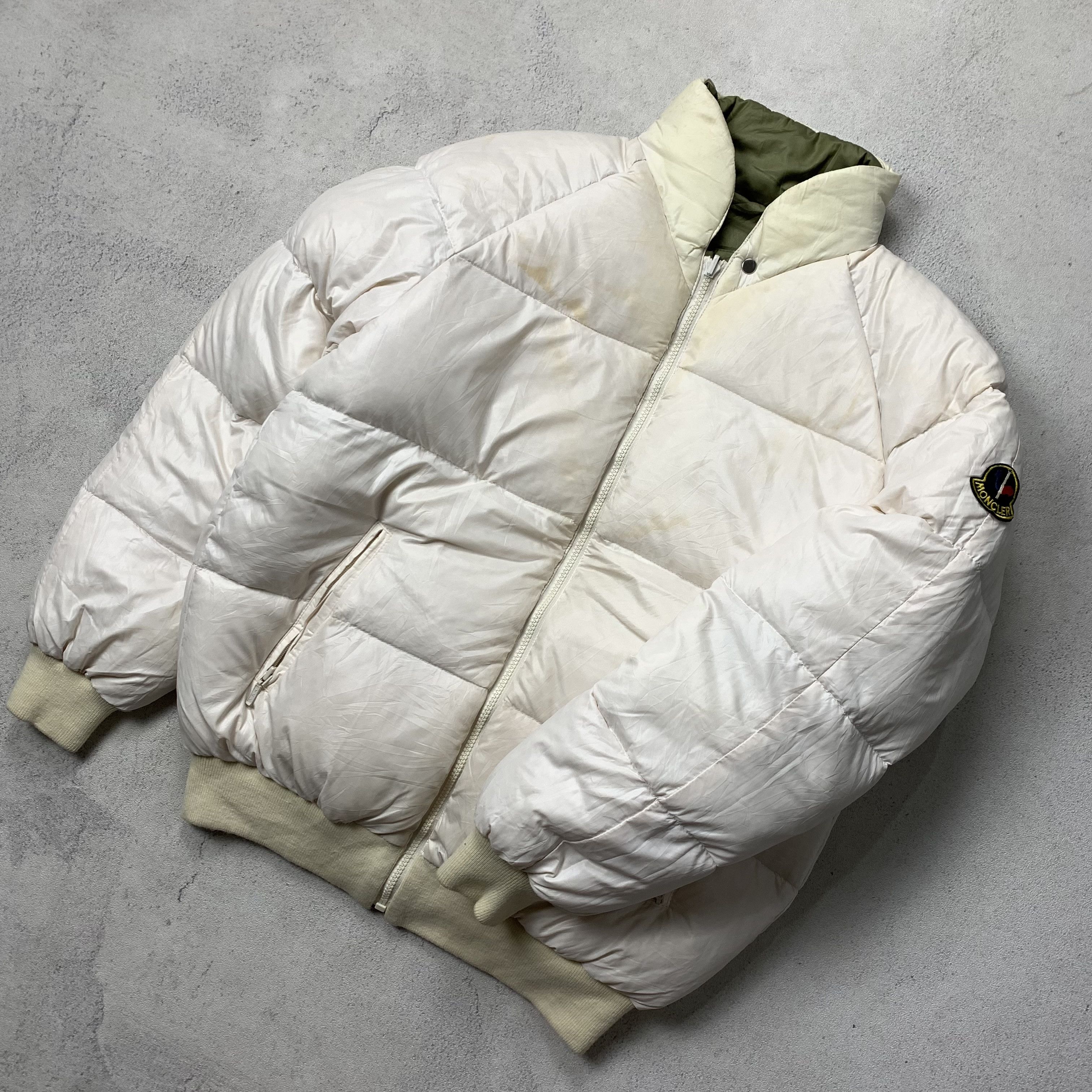 Moncler Reversible Moncler Puffer Goose Down Jacket 90s Size US L / EU 52-54 / 3 - 9 Thumbnail