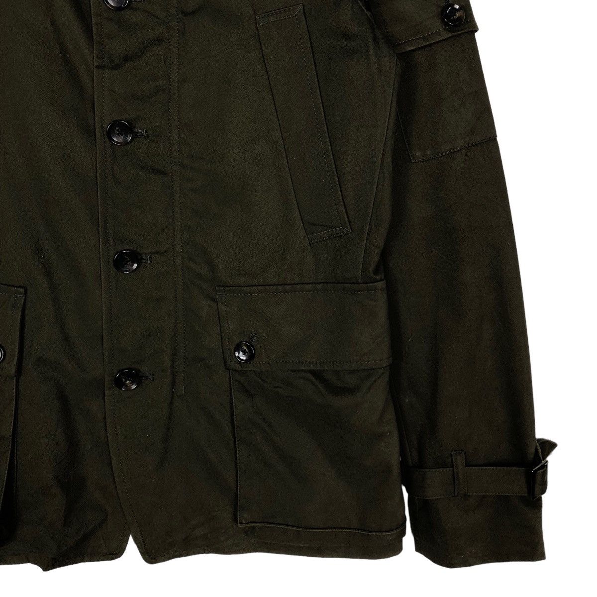 Issey Miyake 🔥90’s Chore Work Jacket Inspector Journal Standard Japan Size US M / EU 48-50 / 2 - 4 Thumbnail