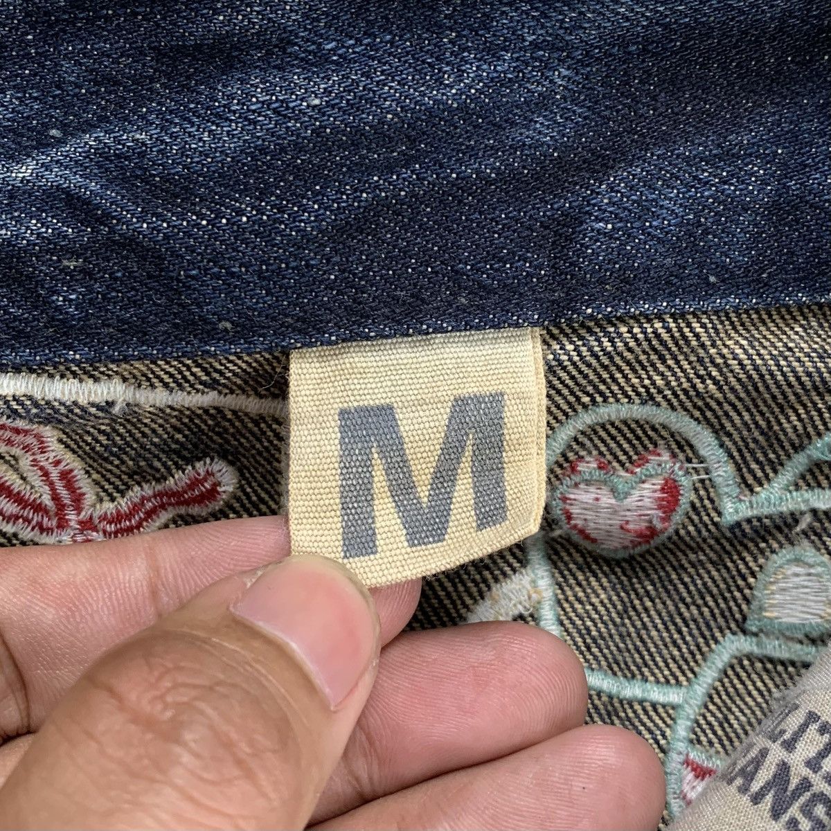 Japanese Brand Lolita Mudwash Faded Jeans LGB Ifsix Tornado Mart Style Size US 29 - 8 Thumbnail