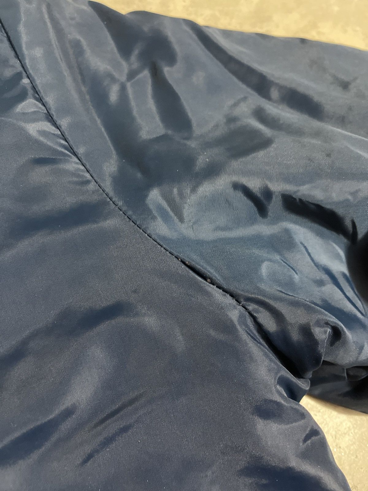 Vintage Vintage 60s Insulated Blue Windbreaker Jackey Size US XL / EU 56 / 4 - 7 Thumbnail