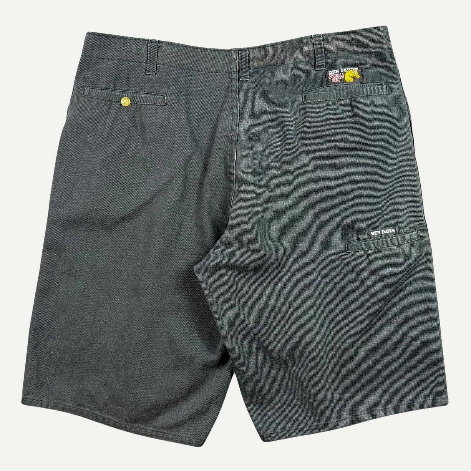 Ben Davis Ben Davis Gorilla Cut Shorts Size 40" / US 18 - 2 Thumbnail