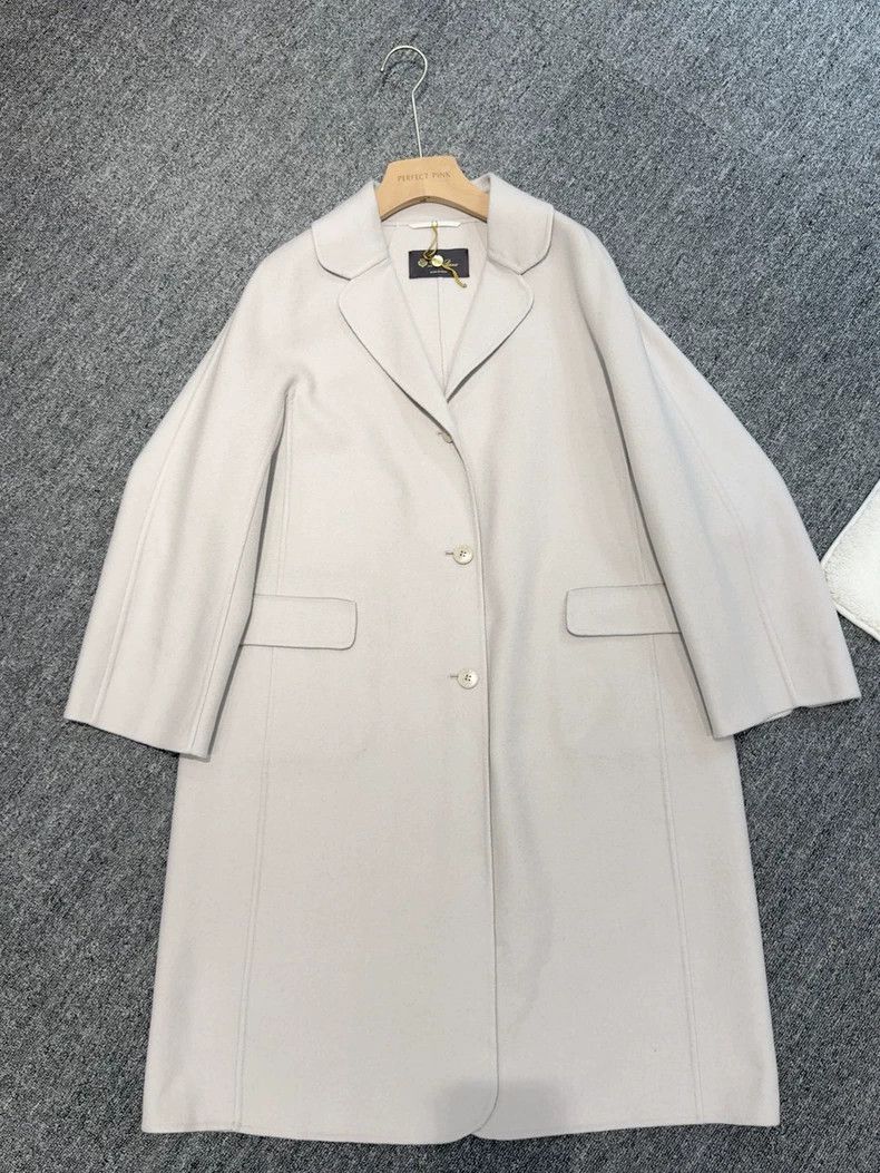 Loro Piana LORO PIANA Long cashmere coat Size M / US 6-8 / IT 42-44 - 1 Thumbnail
