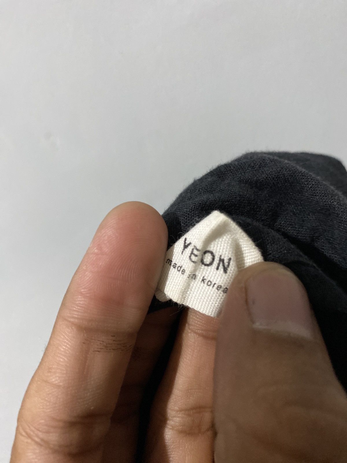 20471120 Yeon plus backhit poem button up shirts korean style Size US XL / EU 56 / 4 - 6 Thumbnail