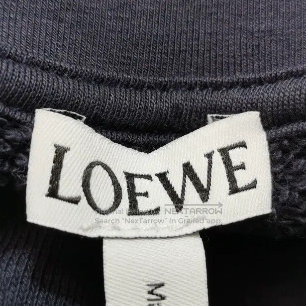Loewe Loewe Long-sleeve hooded sweatshirt, women's blue Dumbo Size XS / US 0-2 / IT 36-38 - 3 Thumbnail