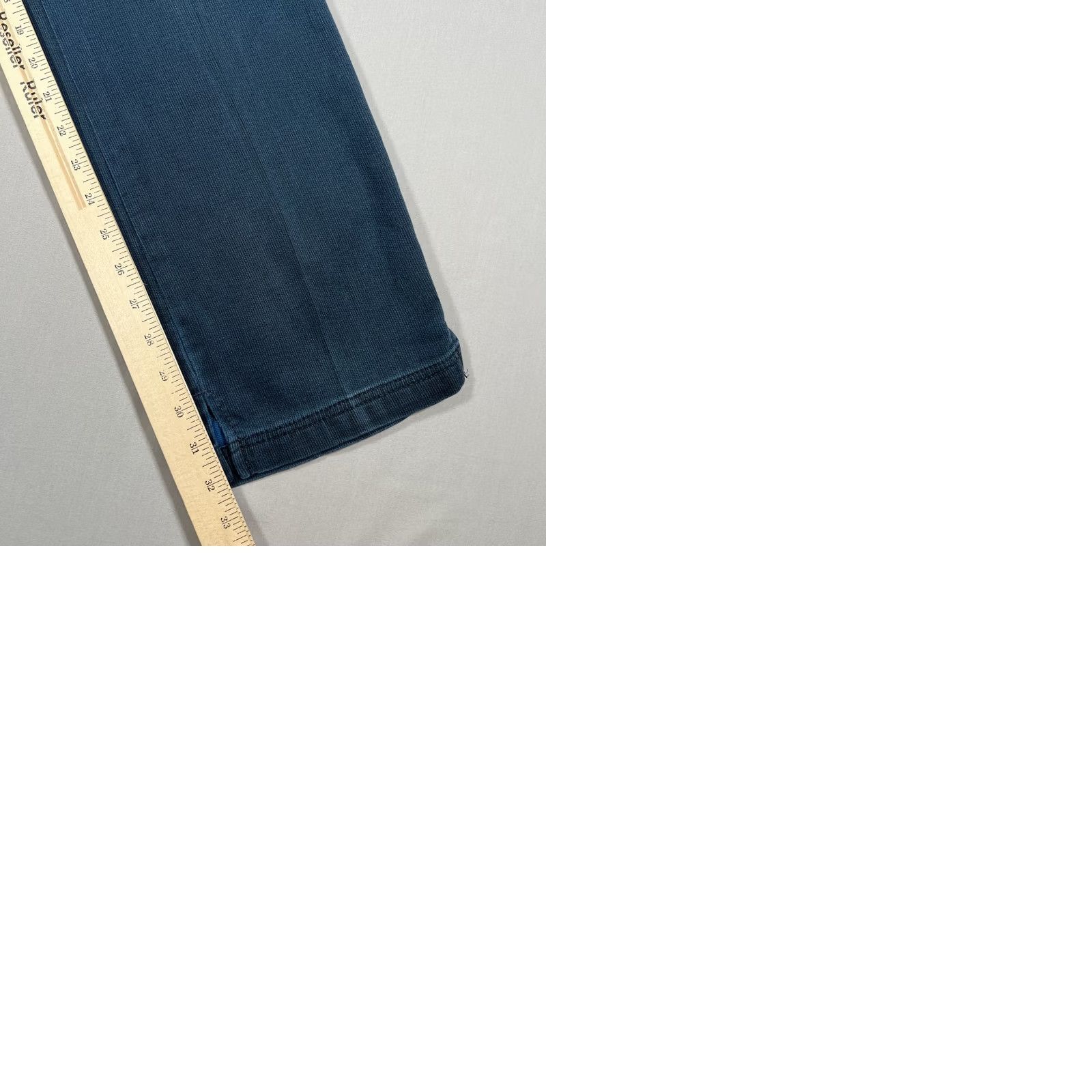The Territory Ahead The Territory Ahead Mens Small S Cotton Pull On Pants Teal Size US 29 - 9 Thumbnail