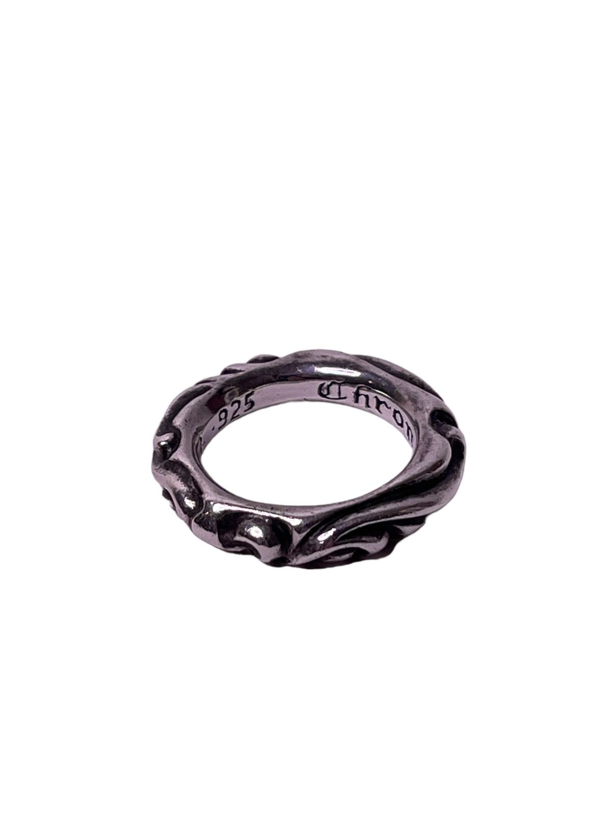 Chrome Hearts Scroll Ring | Grailed