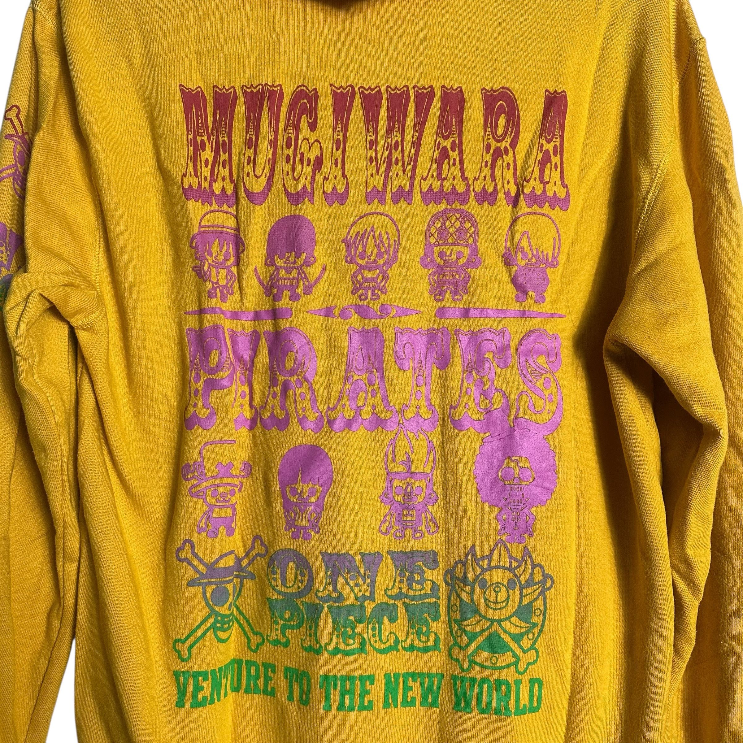 One Piece 🔥RARE🔥Vintage One Piece Japanese Anime Manga Hoodie Jacket Size US M / EU 48-50 / 2 - 2 Thumbnail