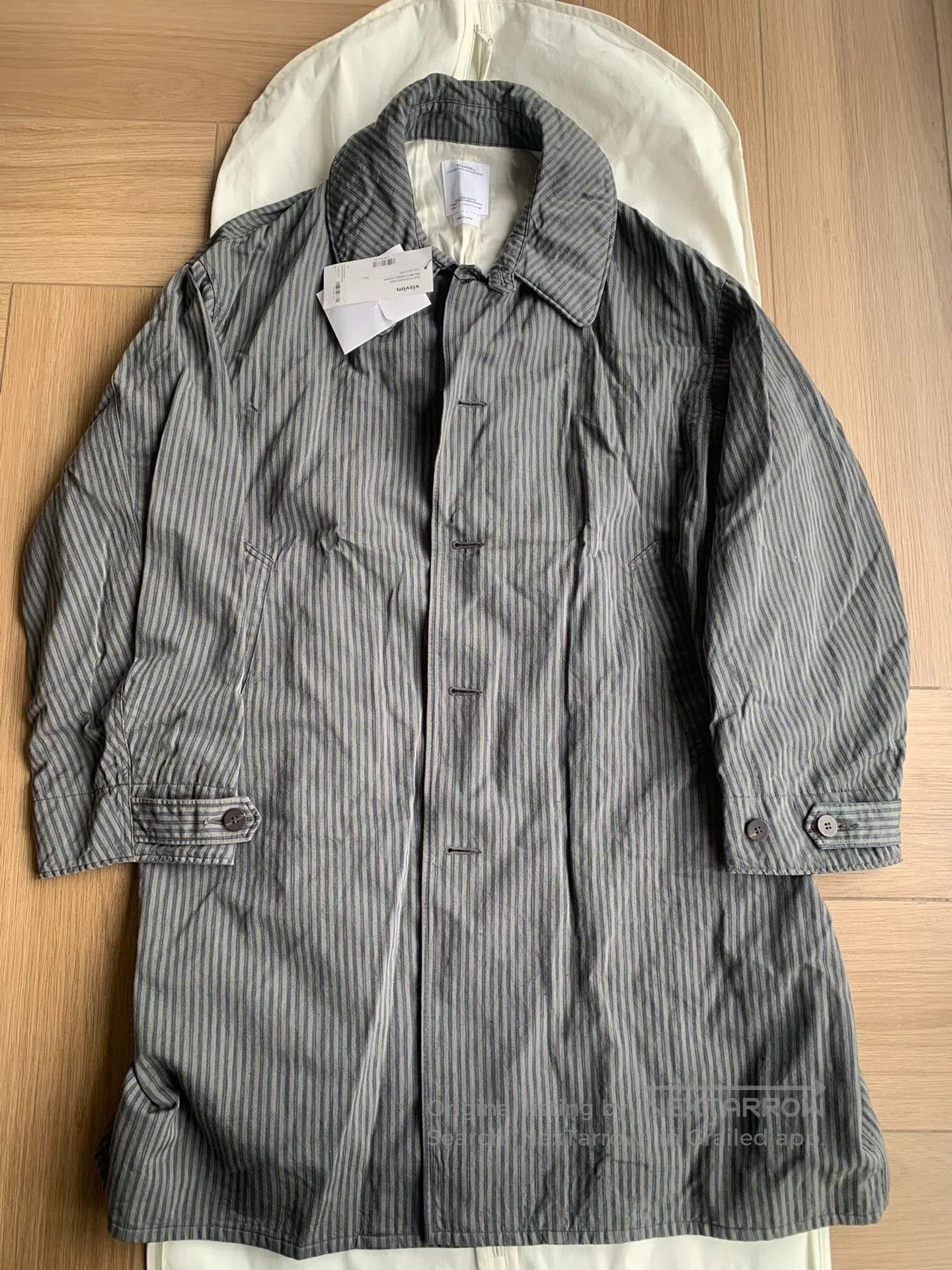 Visvim Visvim Balmat Parka Stripe 25AW. Size US XL / EU 56 / 4 - 1 Thumbnail