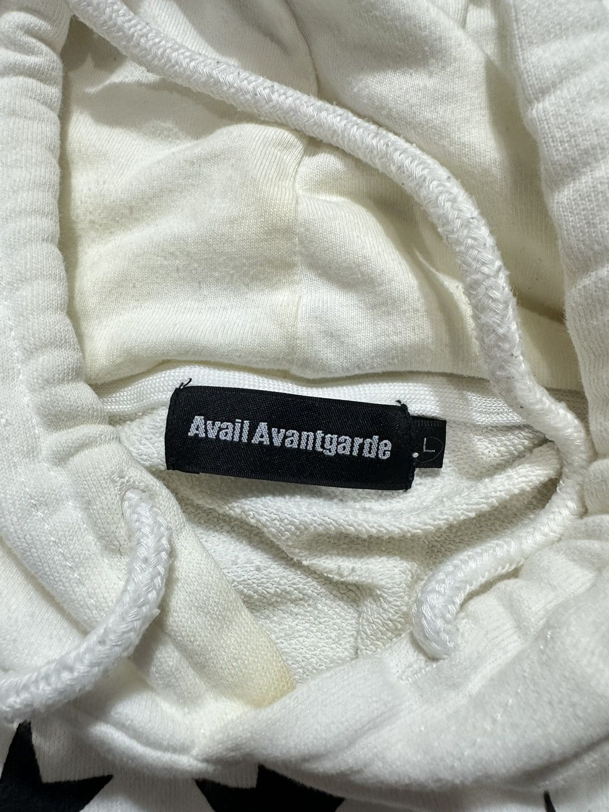 Beauty Beast ARCHIVE AVAIL AVANTGARDE NUMBER 88 HOODIE KAPITAL STYLE Size US M / EU 48-50 / 2 - 9 Thumbnail