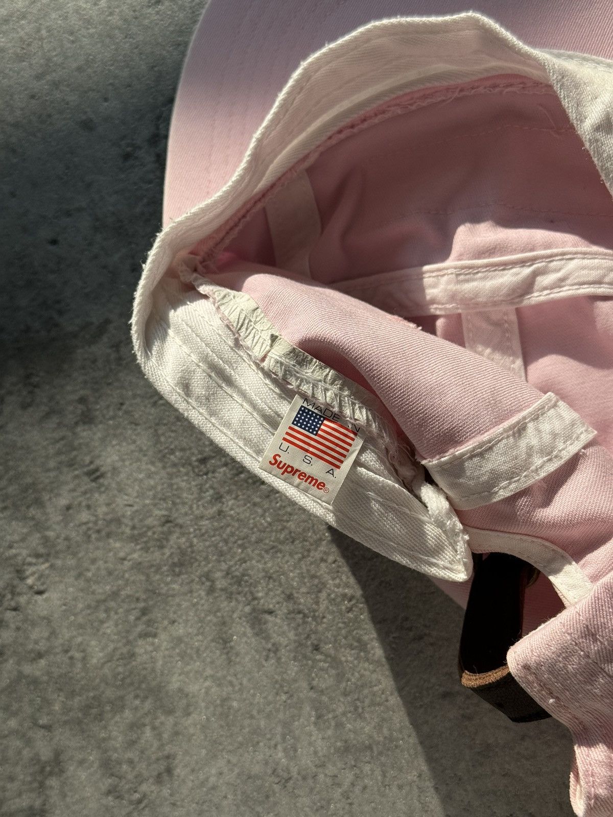 Supreme 💕Supreme Camp Pink 5 Panel Hat Cap Skate mm6 Style Size ONE SIZE - 10 Thumbnail