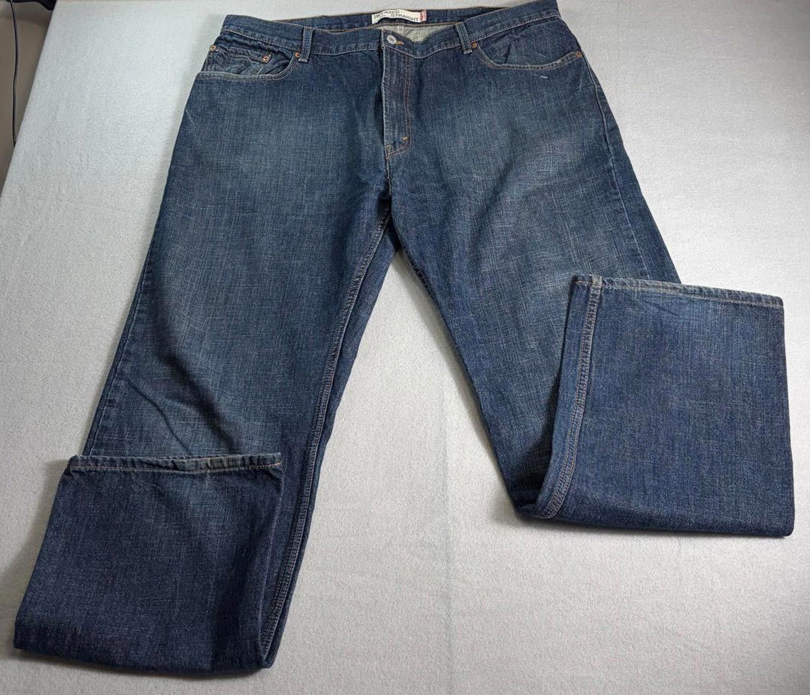 Levi's Levi's 559 Relaxed size L Jeans Blue Denim Medium Wash Size US 42 / EU 58 - 1 Thumbnail
