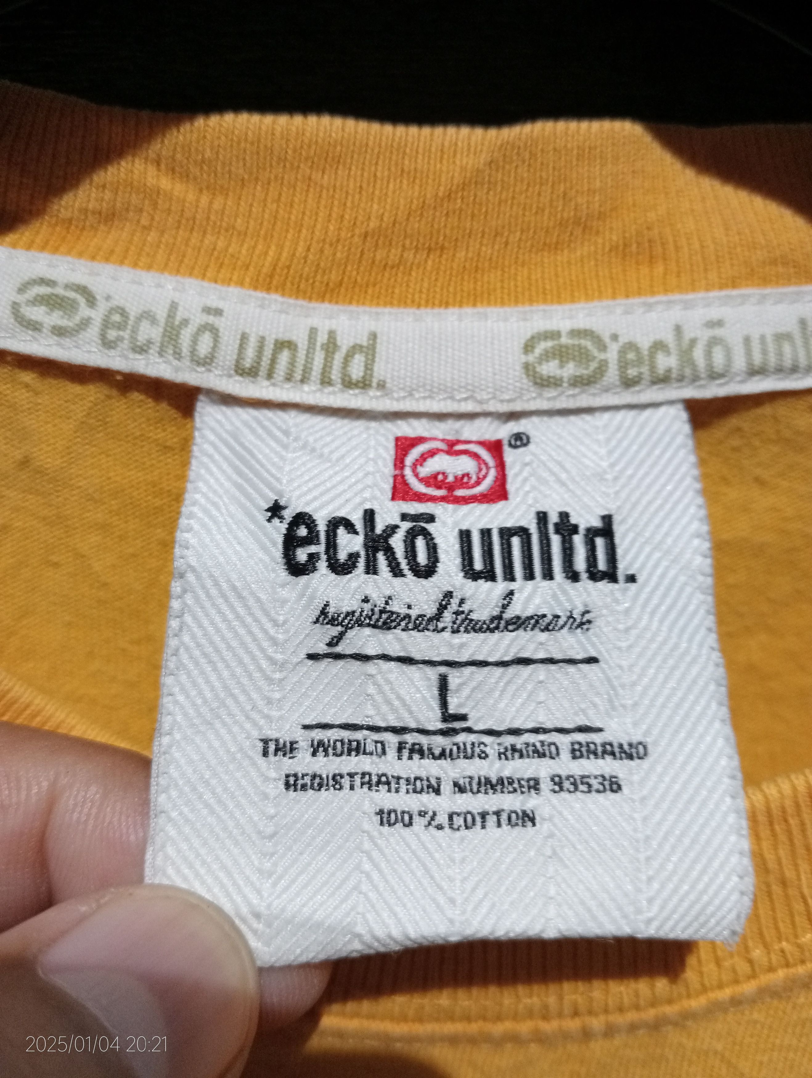 Ecko Unltd. × Marc Ecko Vintage Y2K Ecko Unltd- Writing All Wrongs Tee Very Rare Size US L / EU 52-54 / 3 - 2 Thumbnail