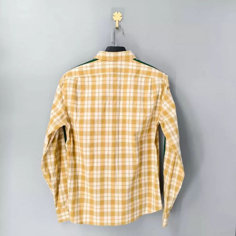 Gucci Gucci x Adidas Long Sleeve Check Shirt-2505 Size US M / EU 48-50 / 2 - 2 Thumbnail