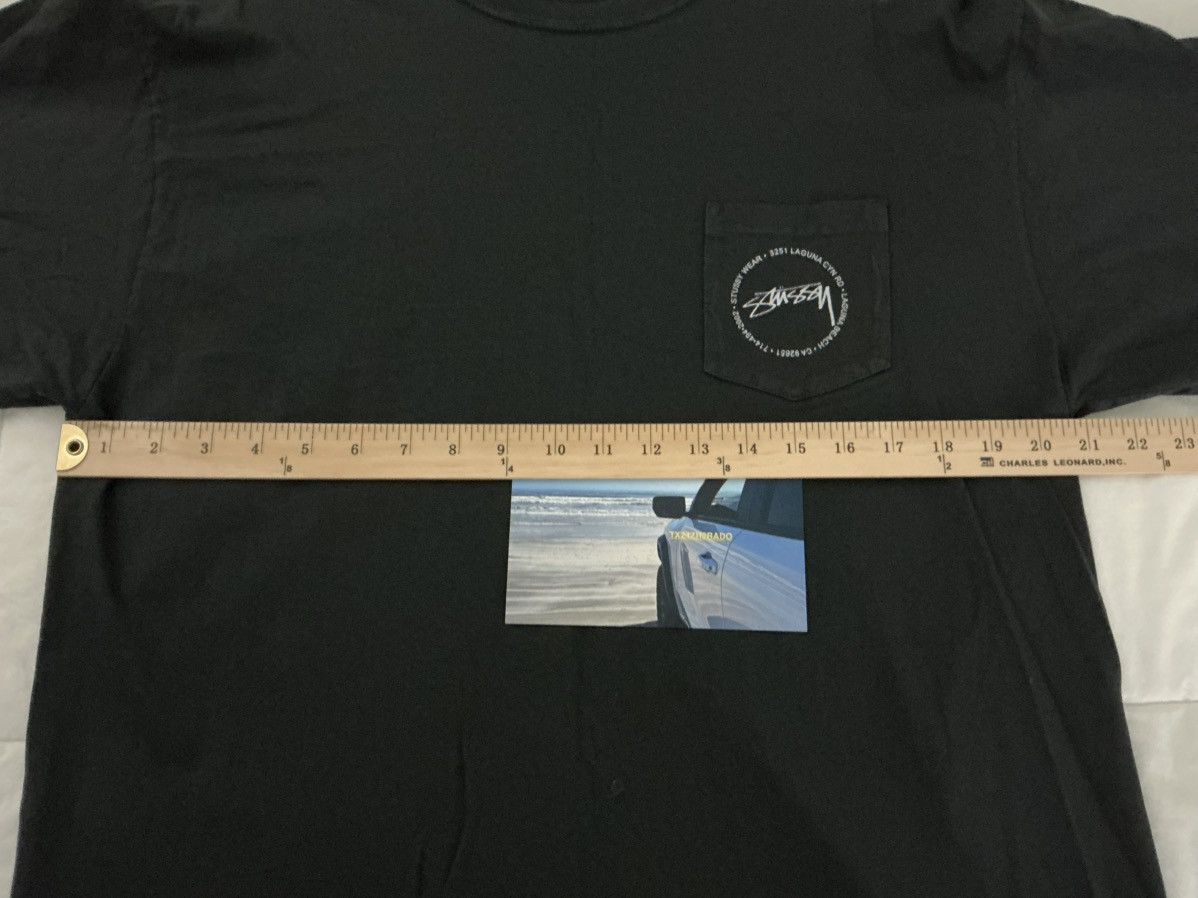 Stussy Stussy Pocket Tee size Large Size US L / EU 52-54 / 3 - 4 Thumbnail