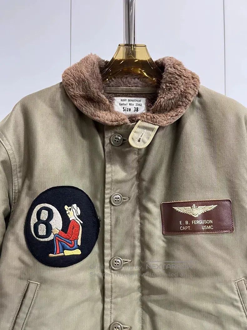 Other The Real McCoys Deck jacket Size US M / EU 48-50 / 2 - 3 Thumbnail