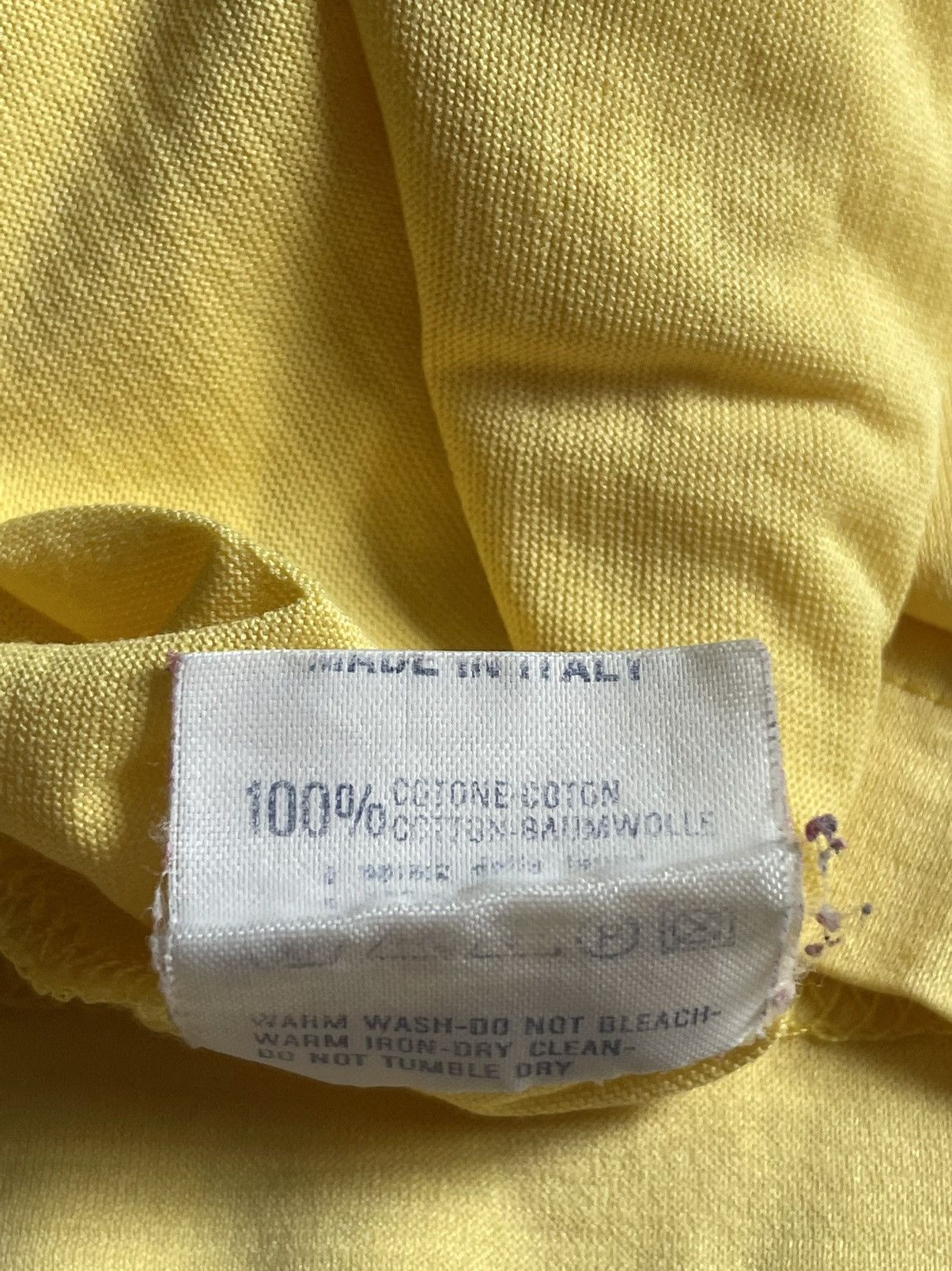 Versace × Versace Jeans Couture × Vintage Vintage Versace Jeans Couture 90’s T-Shirt Center Logo Rare Size US L / EU 52-54 / 3 - 12 Thumbnail