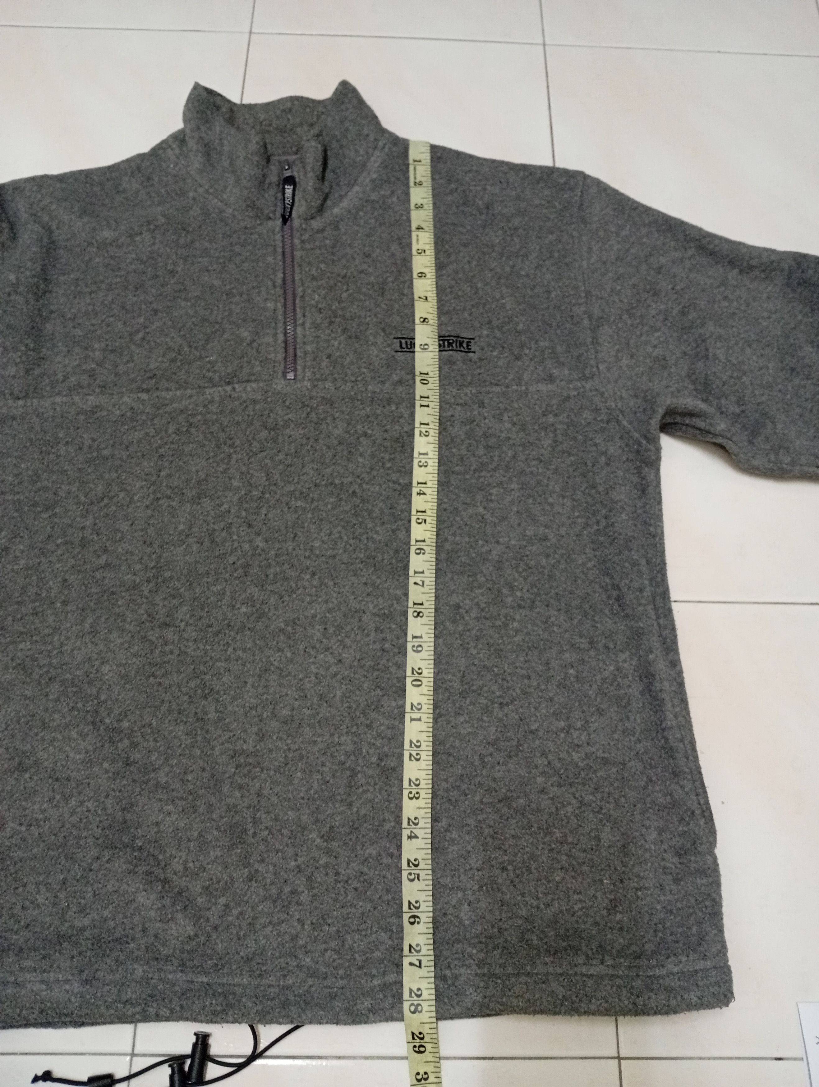 Vintage vintage Lucky strike X sweatshirt/fleece X sport racing Size US L / EU 52-54 / 3 - 3 Thumbnail