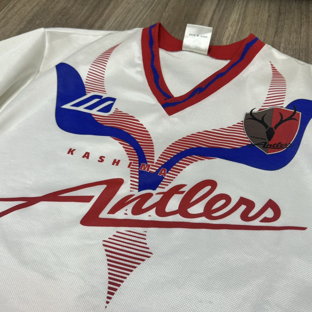 Mizuno Kashima Antlers 90s mizuno jersey Size US M / EU 48-50 / 2 - 4 Thumbnail