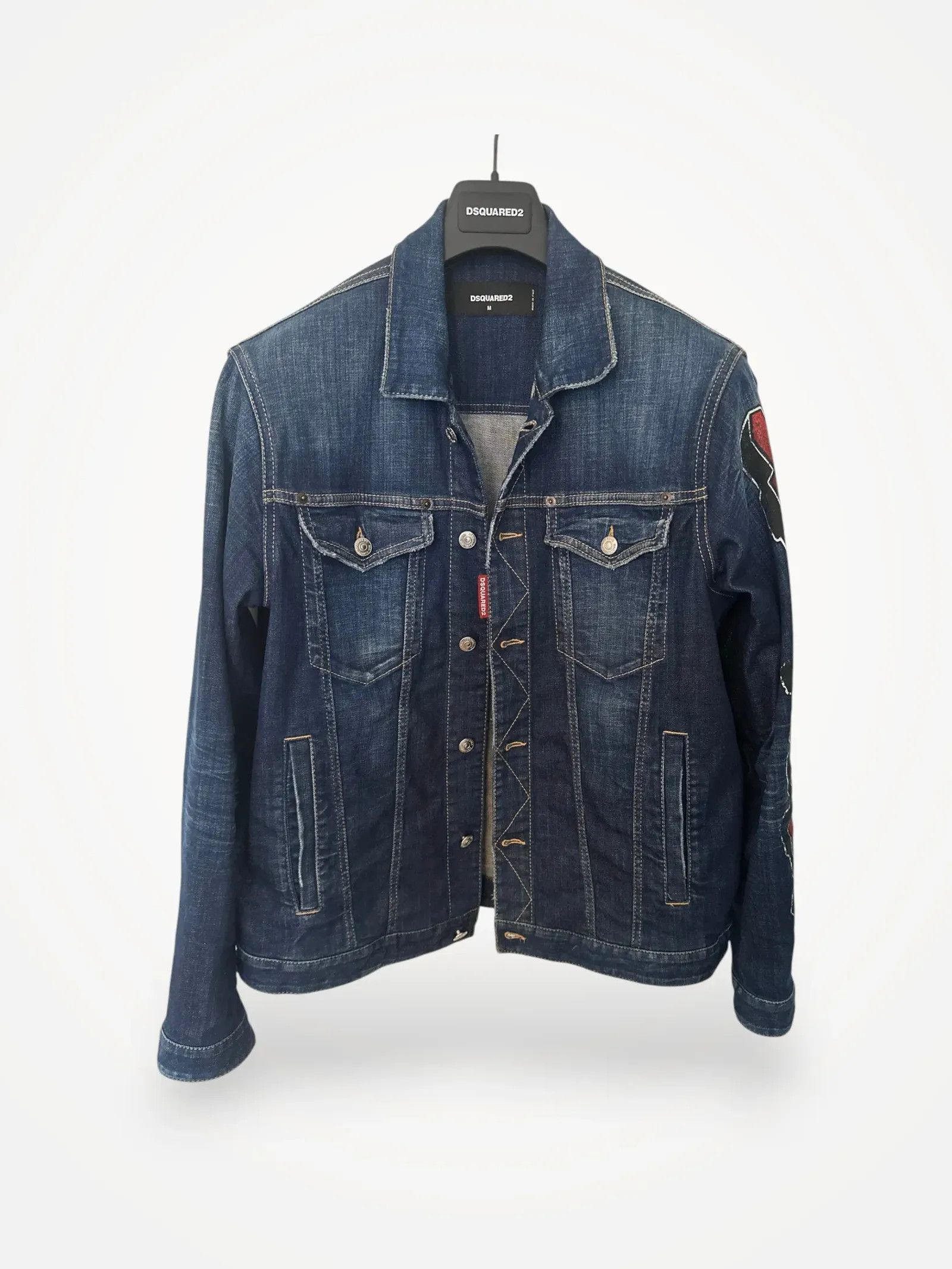 Dsquared2 Dsquared2 S74AM1227 Jacket Size US M / EU 48-50 / 2 - 1 Thumbnail