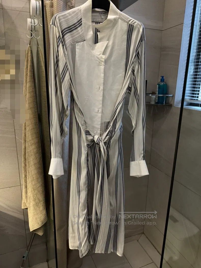 Loewe Loewe Asymmetrical shirt Size S / US 4 / IT 40 - 5 Thumbnail