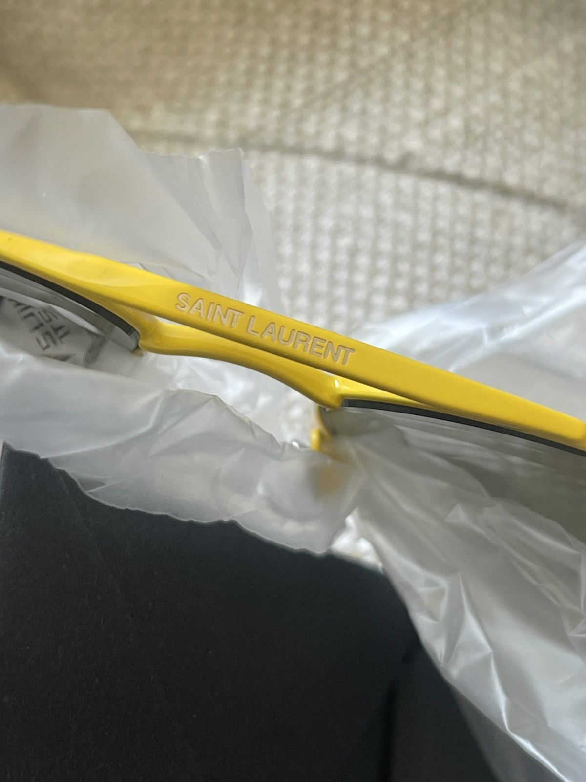 Saint Laurent Paris Saint Laurent Sunglasses aviator yellow NWT Size ONE SIZE - 10 Thumbnail