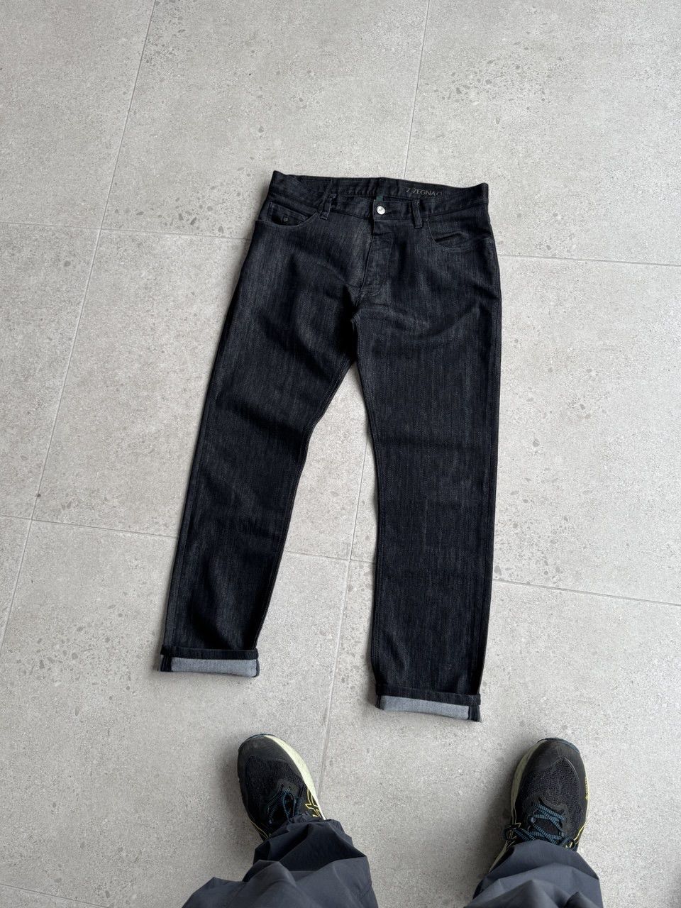 Z Zegna Zzegna denim jeans 33 Size US 33 - 1 Thumbnail
