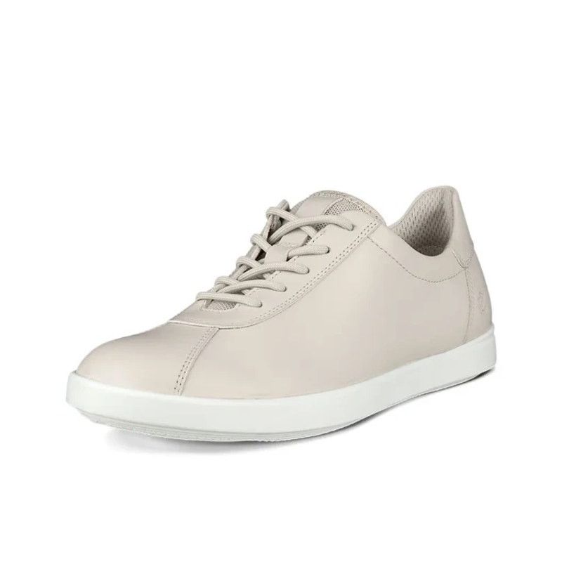 Ecco ECCO WOMEN'S 41 TRAVEL WITH LACE UP GRAVEL GREY WHITE SNKR Size US 10.5 / IT 40.5 - 1 Thumbnail