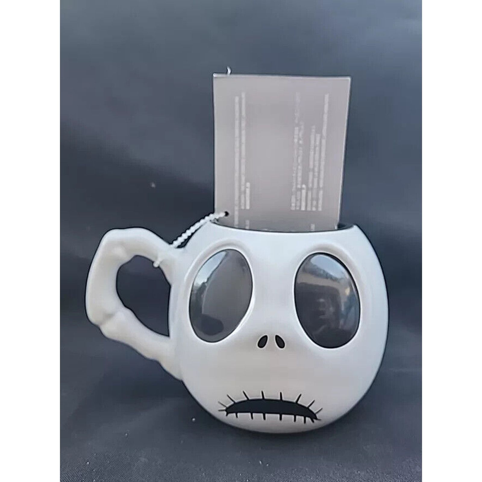 Disney Nightmare Before Christmas Jack Skellington 3D Mug,RIP Spoon Size ONE SIZE - 2 Thumbnail