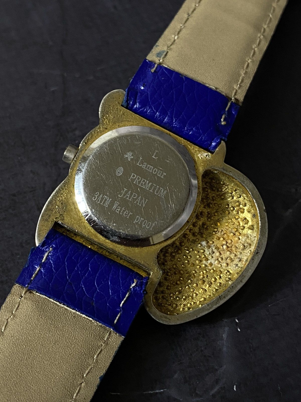 Japanese Brand Vintage L'Amour Panda Watch with Full Rhinestone Pave Size ONE SIZE - 4 Thumbnail