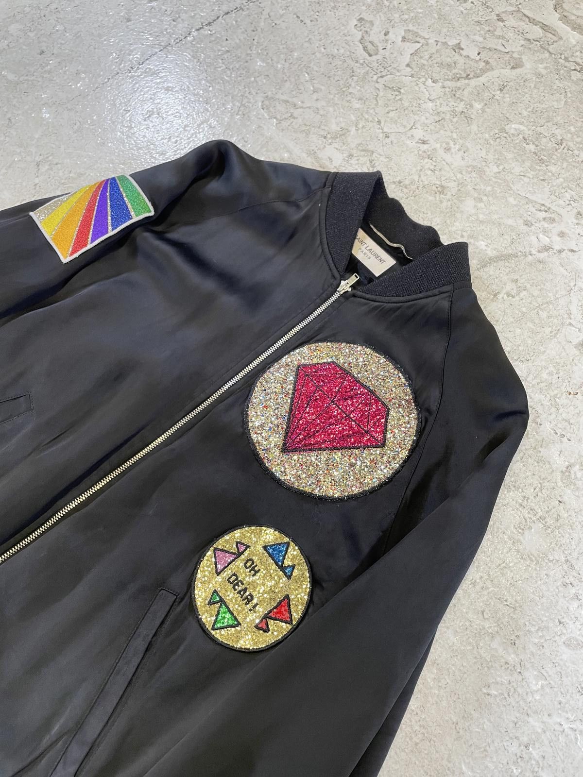 Saint Laurent Paris Saint Laurent "Never Say Never" Jacket Size US L / EU 52-54 / 3 - 2 Thumbnail