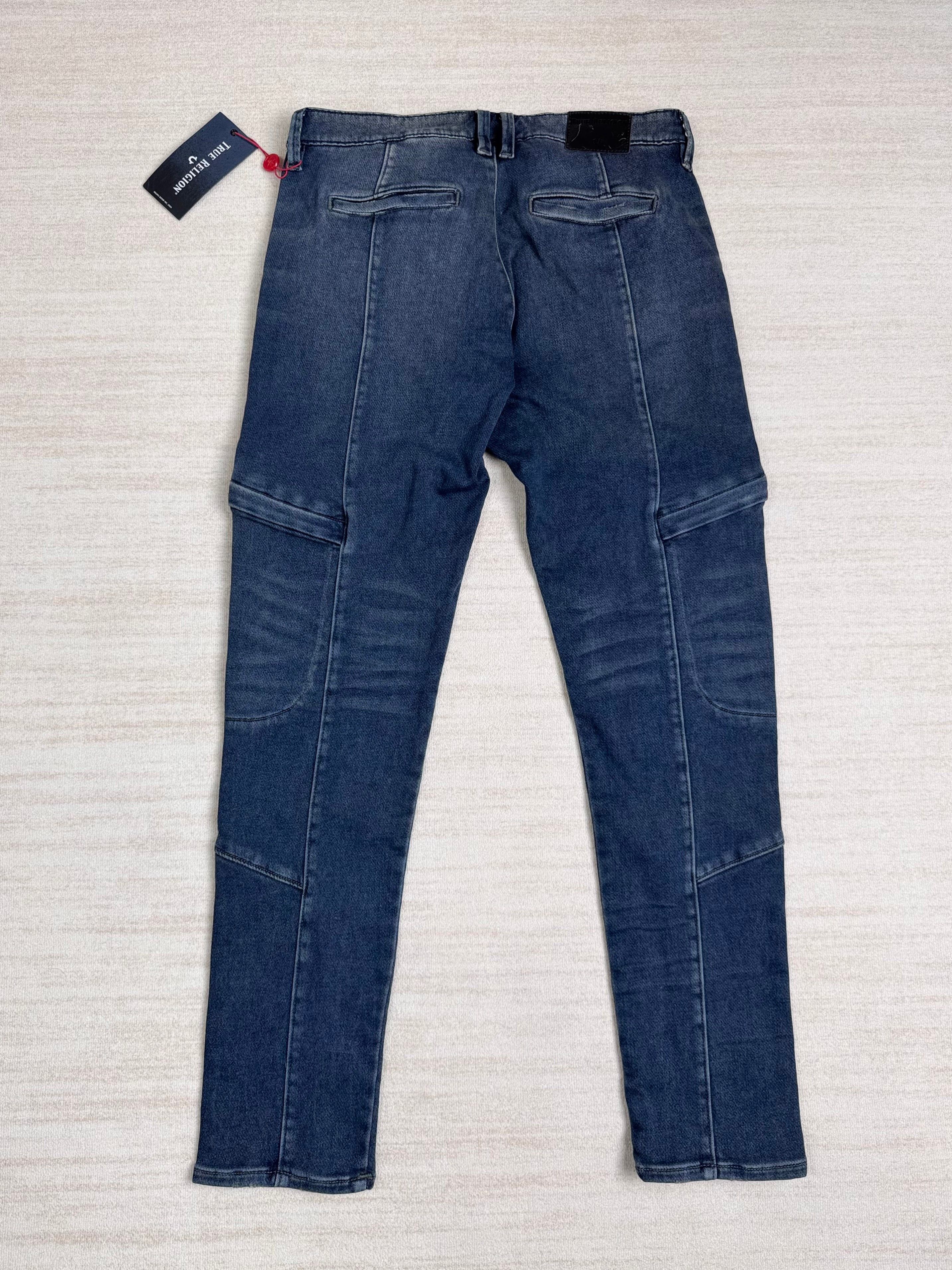 True Religion New with Tag* True Religion Undercover Utility Jeans Size US 32 / EU 48 - 7 Thumbnail