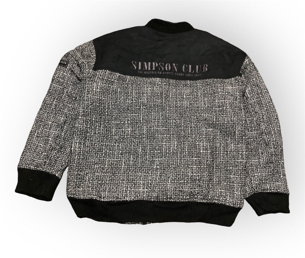 Vintage Rare Vintage 90s Simpson Club embroidery Jacket Big logo Size US XL / EU 56 / 4 - 2 Thumbnail