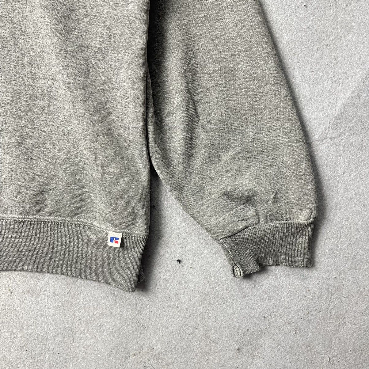 Russell Athletic Vintage 1990s Russell Athletic Crewneck USA Made Grey Size US XL / EU 56 / 4 - 4 Thumbnail