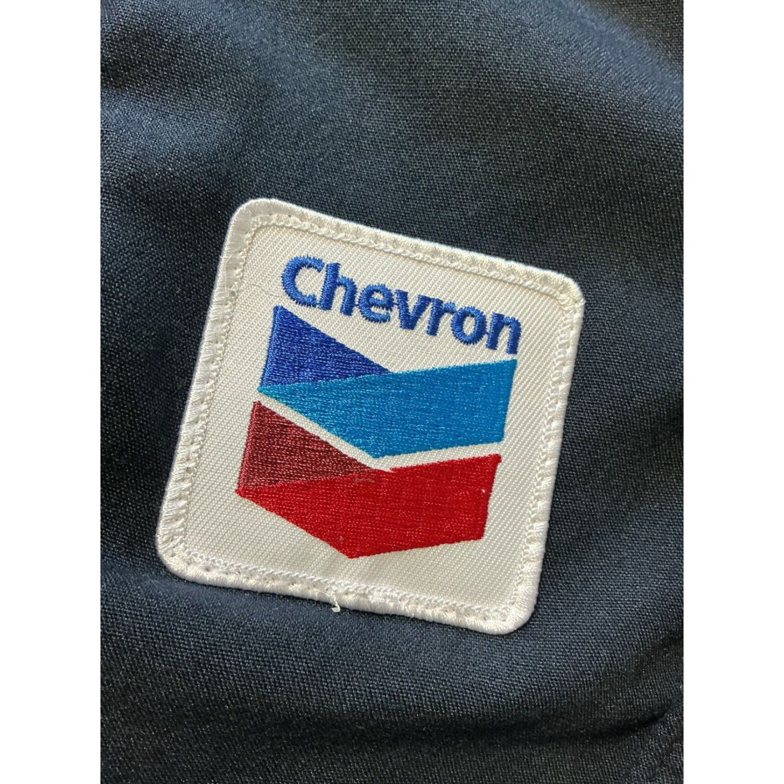 Vintage VINTAGE Bulwark Jacket Nomex IIIA Flame Resistant Chevron Navy Blue Sleeve Liner Size S Mens Blue Jacket Size US S / EU 44-46 / 1 - 7 Thumbnail