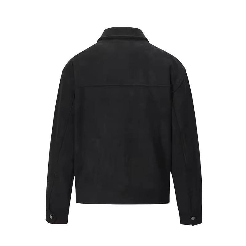 Japanese Brand × Vintage high quality suede jacket with zipper Size US L / EU 52-54 / 3 - 5 Thumbnail