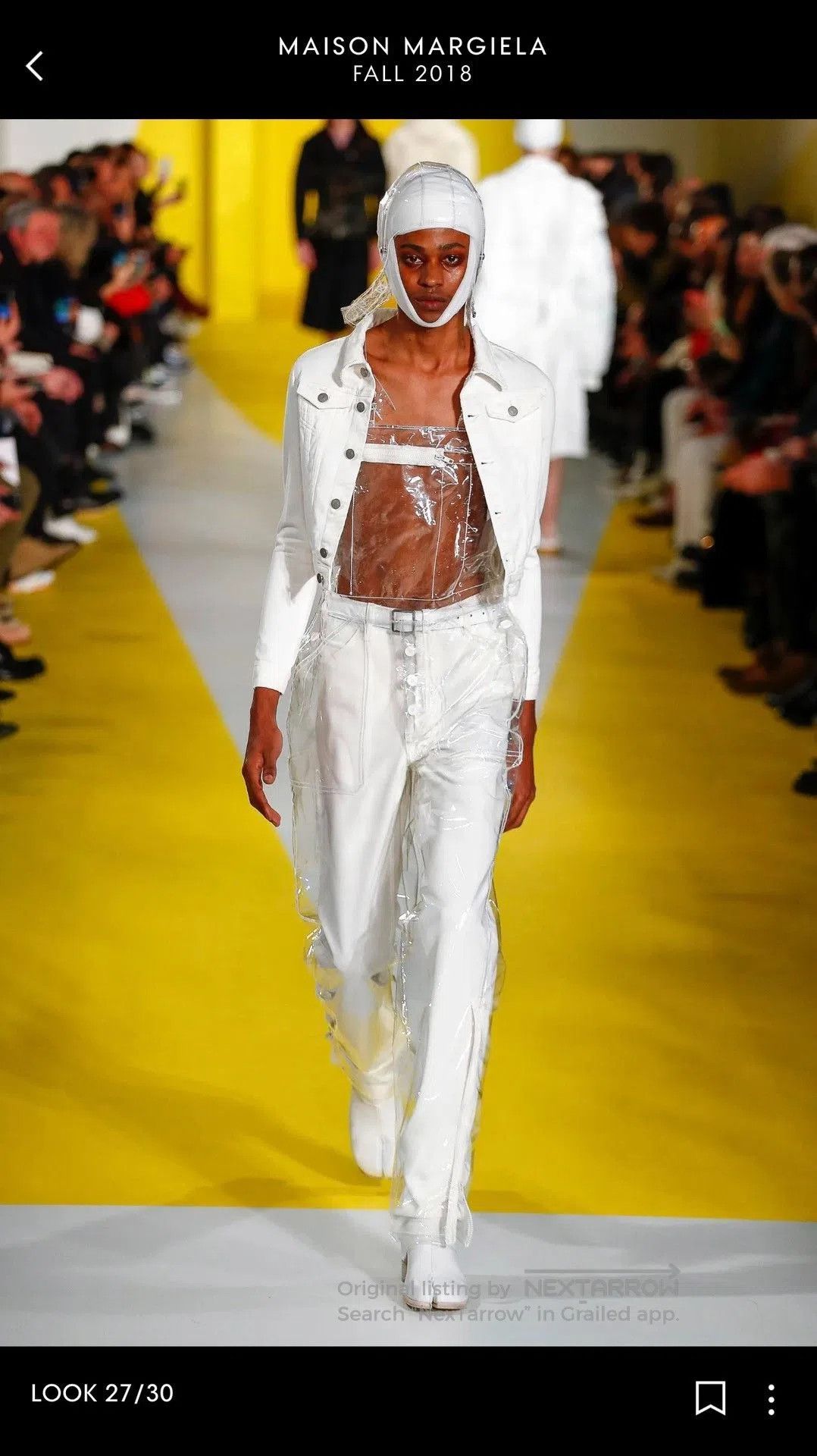 Maison Margiela Maison Margiela 2018 A/W Galliano Runway Pants. Size 33" - 2 Thumbnail