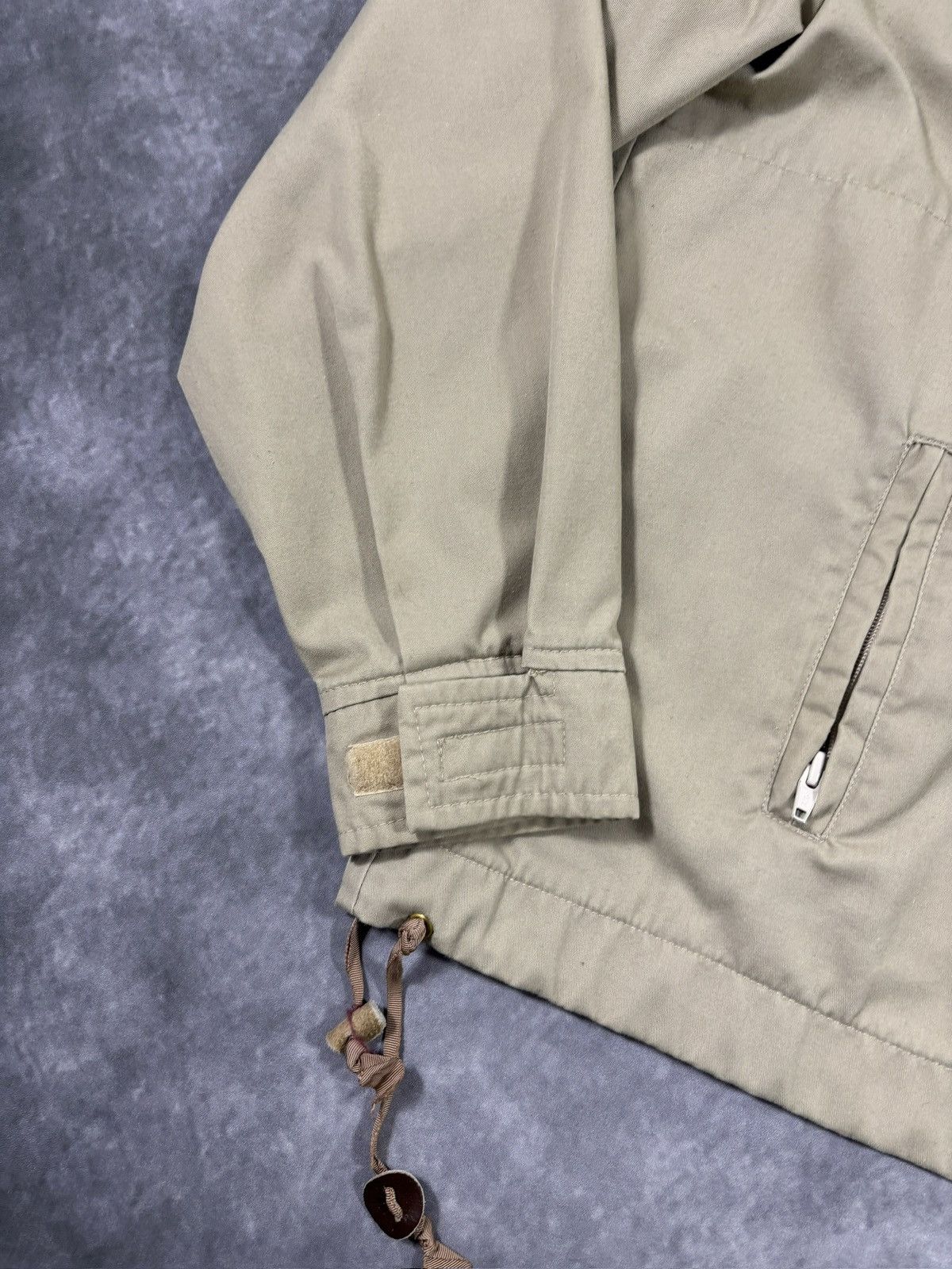 Eddie Bauer Vintage Eddie Bauer Anorak Half Zip Pullover Hoodie Cotton Size US S / EU 44-46 / 1 - 7 Thumbnail