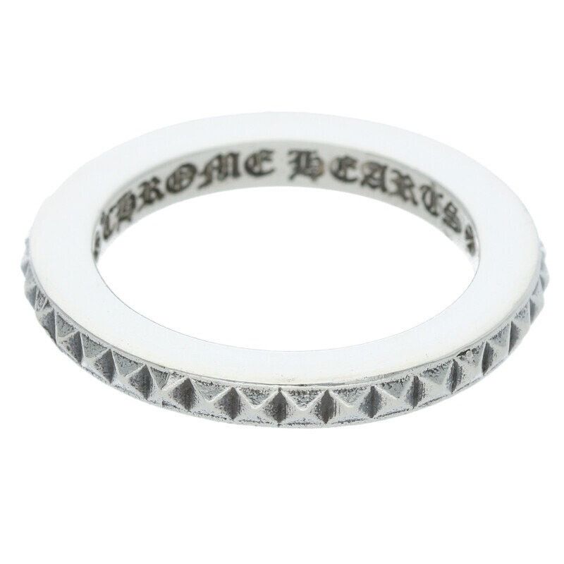 Chrome Hearts Chrome Hearts True Fuckin Punk Silver Ring Size ONE SIZE - 2 Thumbnail