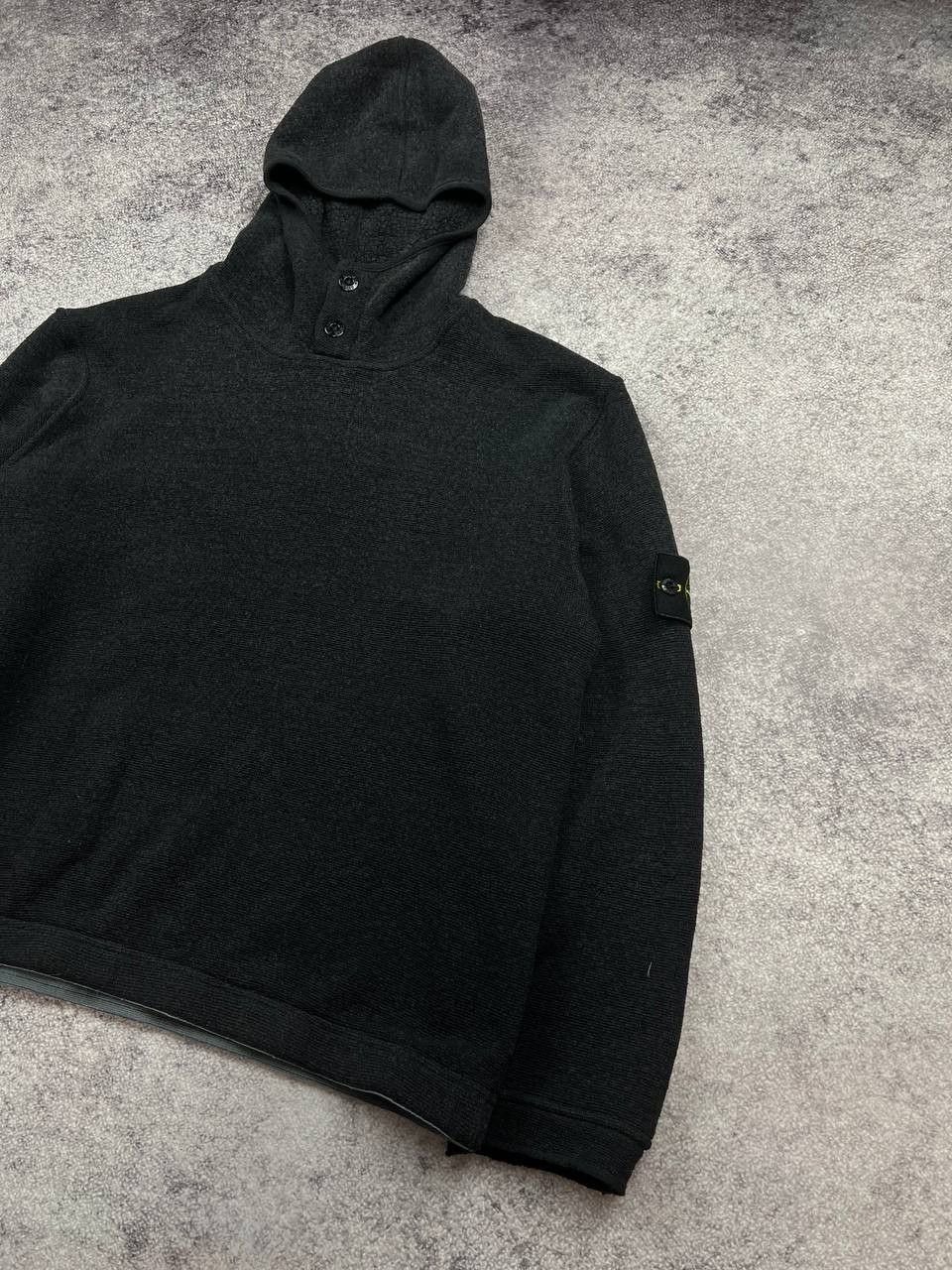 Stone Island Vintage Stone Island Ninja Hoodie Size US L / EU 52-54 / 3 - 4 Thumbnail
