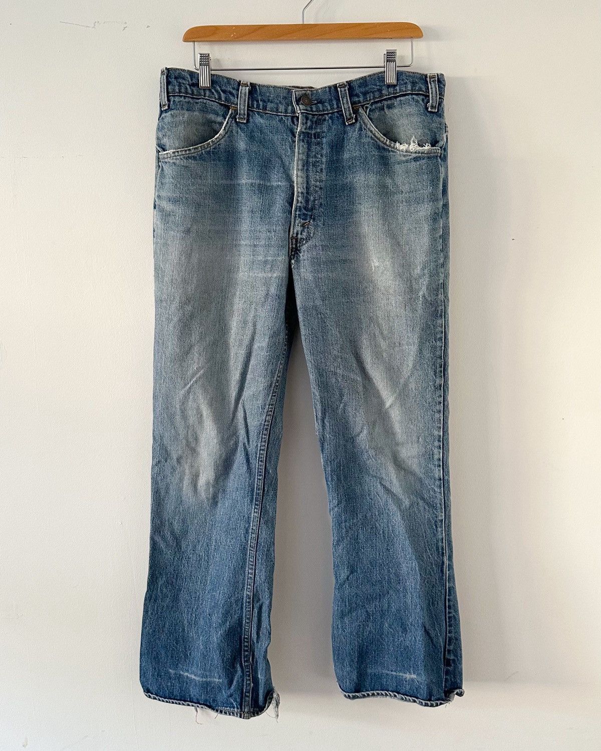 Levi's 70s Orange Tab Levi’s Denim Size US 34 / EU 50 - 1 Thumbnail