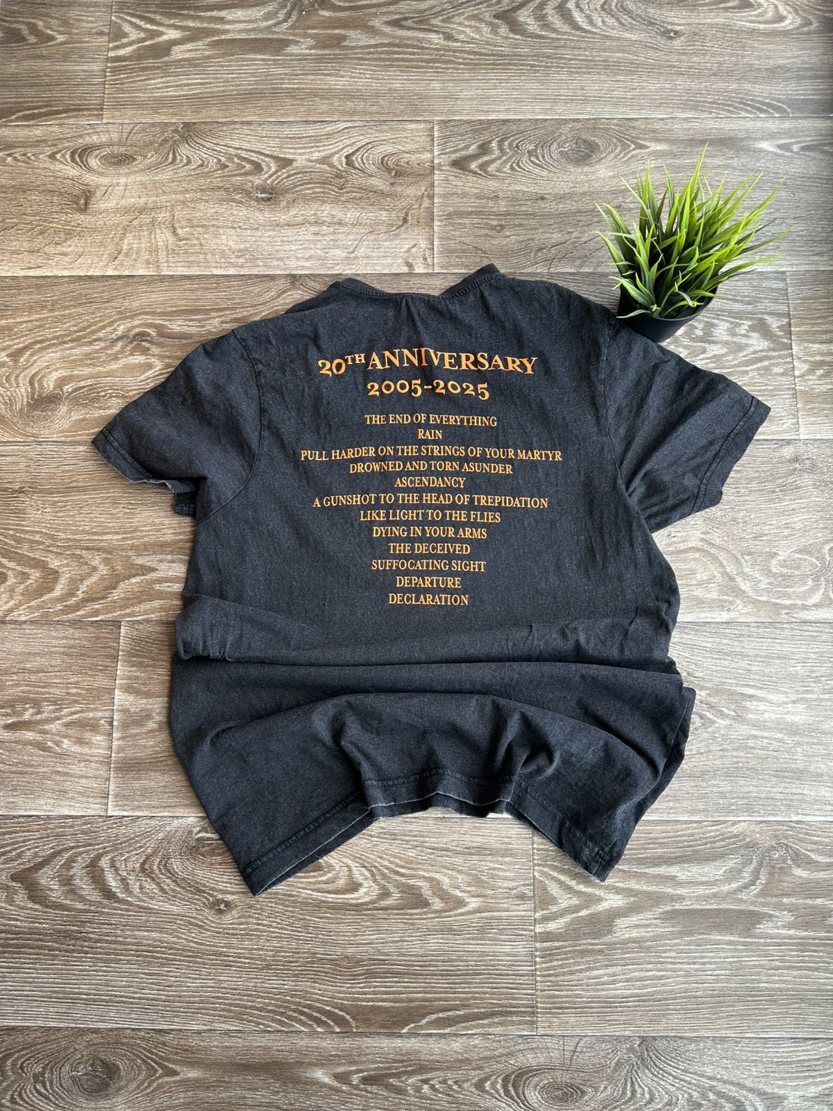 Band Tees 🔥 Trivium Ascendancy Heavy Metal Band Album T Shirt Records Size US L / EU 52-54 / 3 - 4 Thumbnail