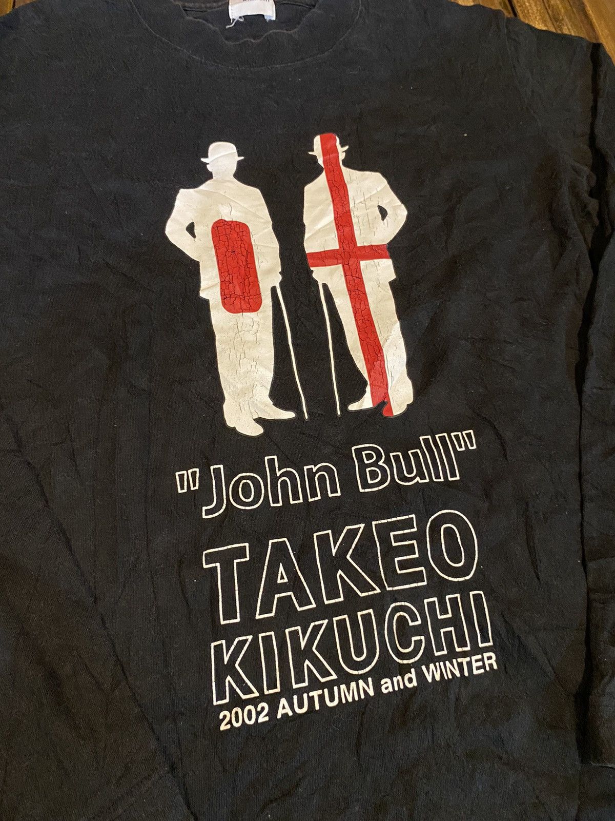 Hysteric Glamour × Japanese Brand TAKEO KIKUCHI LONG SLEEVE Size US M / EU 48-50 / 2 - 5 Thumbnail
