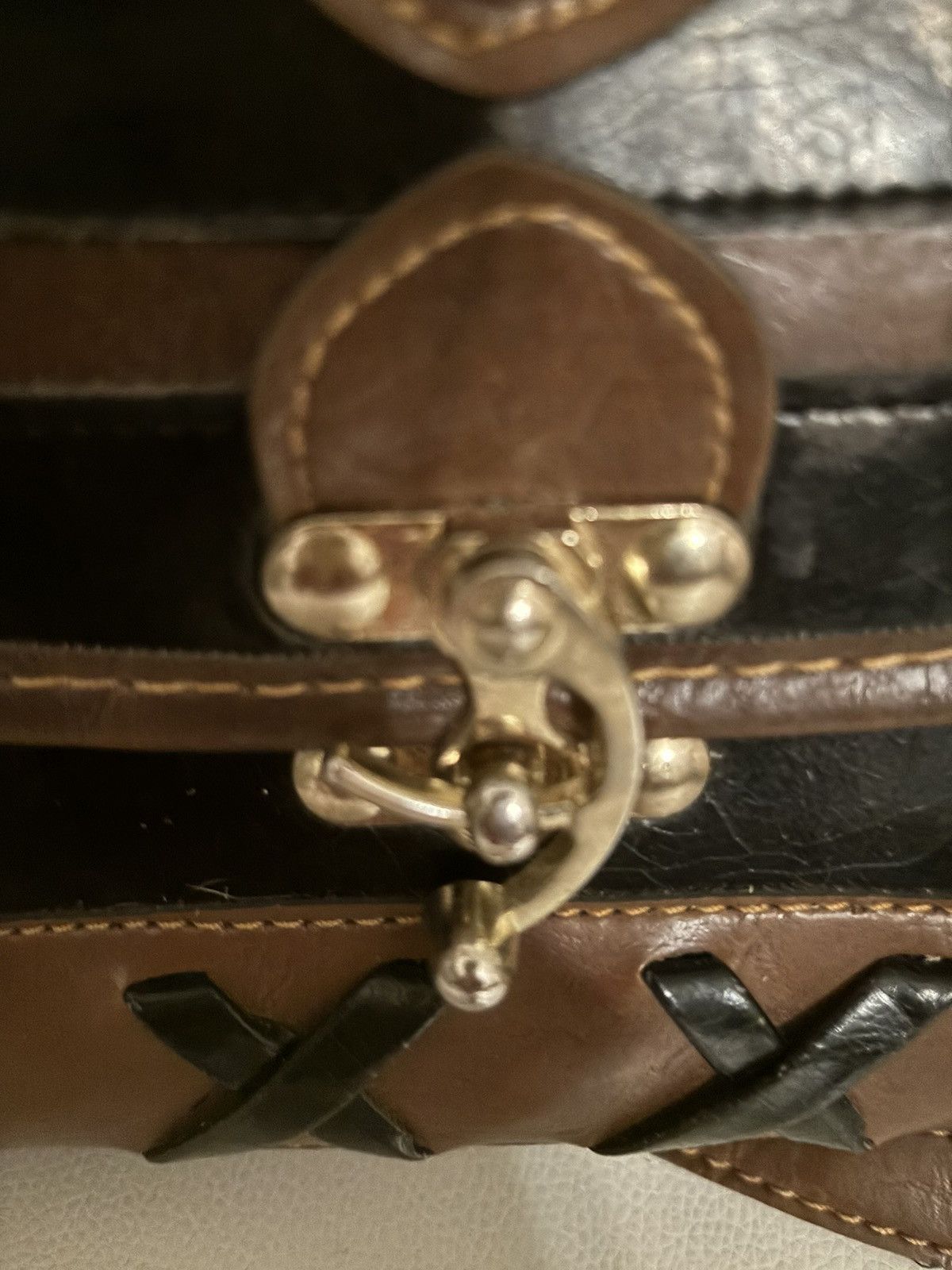 Vintage Vintage 70’s Dina Jordan handbag Size ONE SIZE - 3 Thumbnail